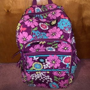 Vera Bradley Large Campus Backpack